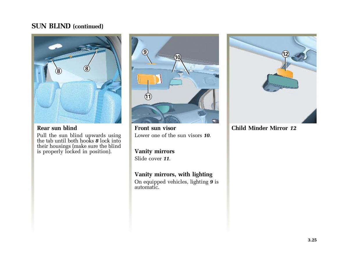 Renault Modus owners manual / page 160