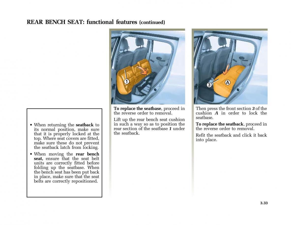 Renault Modus owners manual / page 168