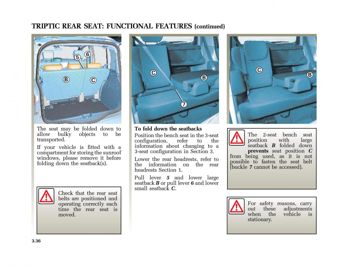 Renault Modus owners manual / page 171