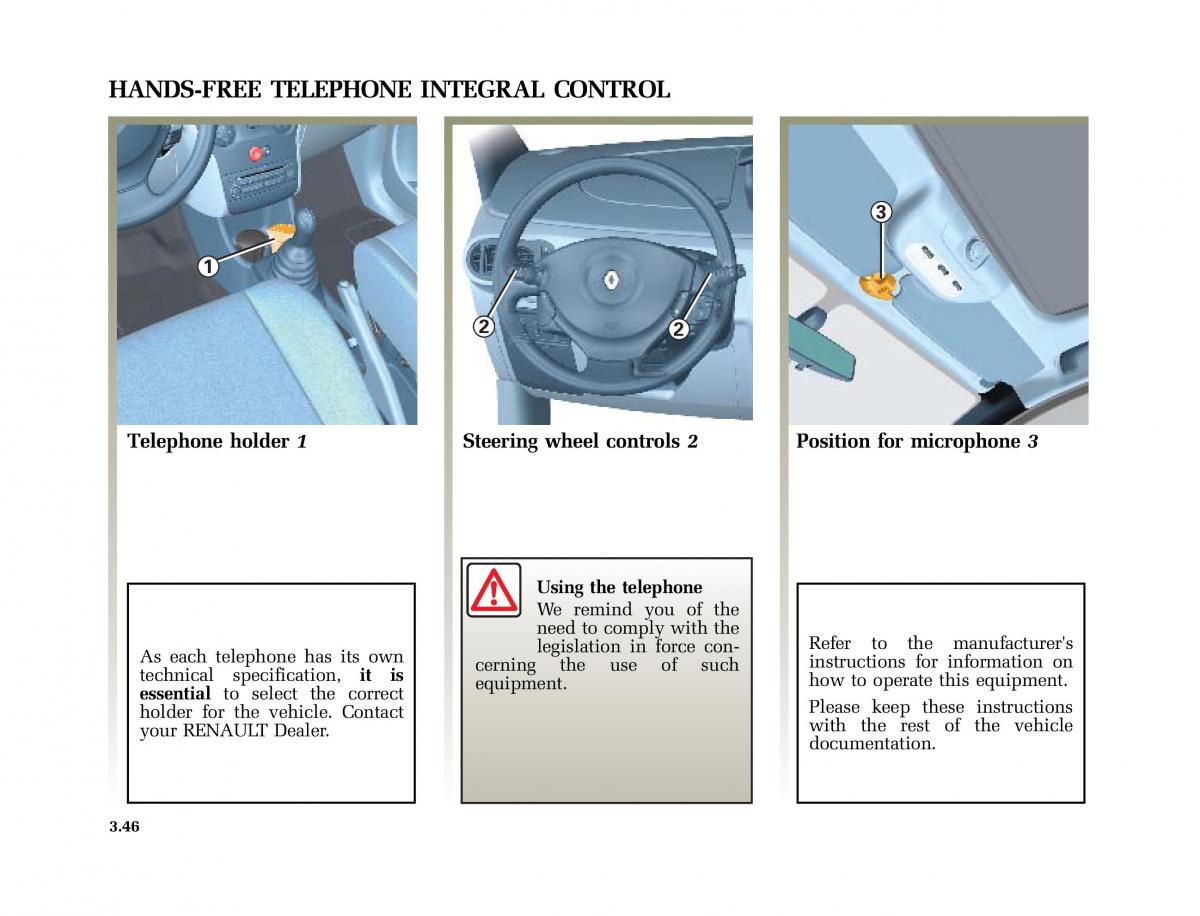 Renault Modus owners manual / page 181