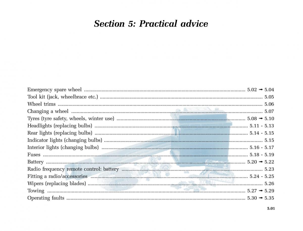 Renault Modus owners manual / page 196