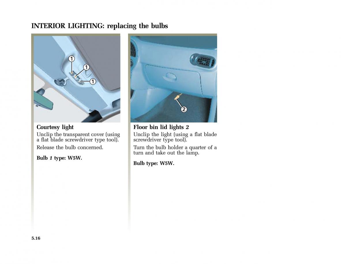 Renault Modus owners manual / page 211