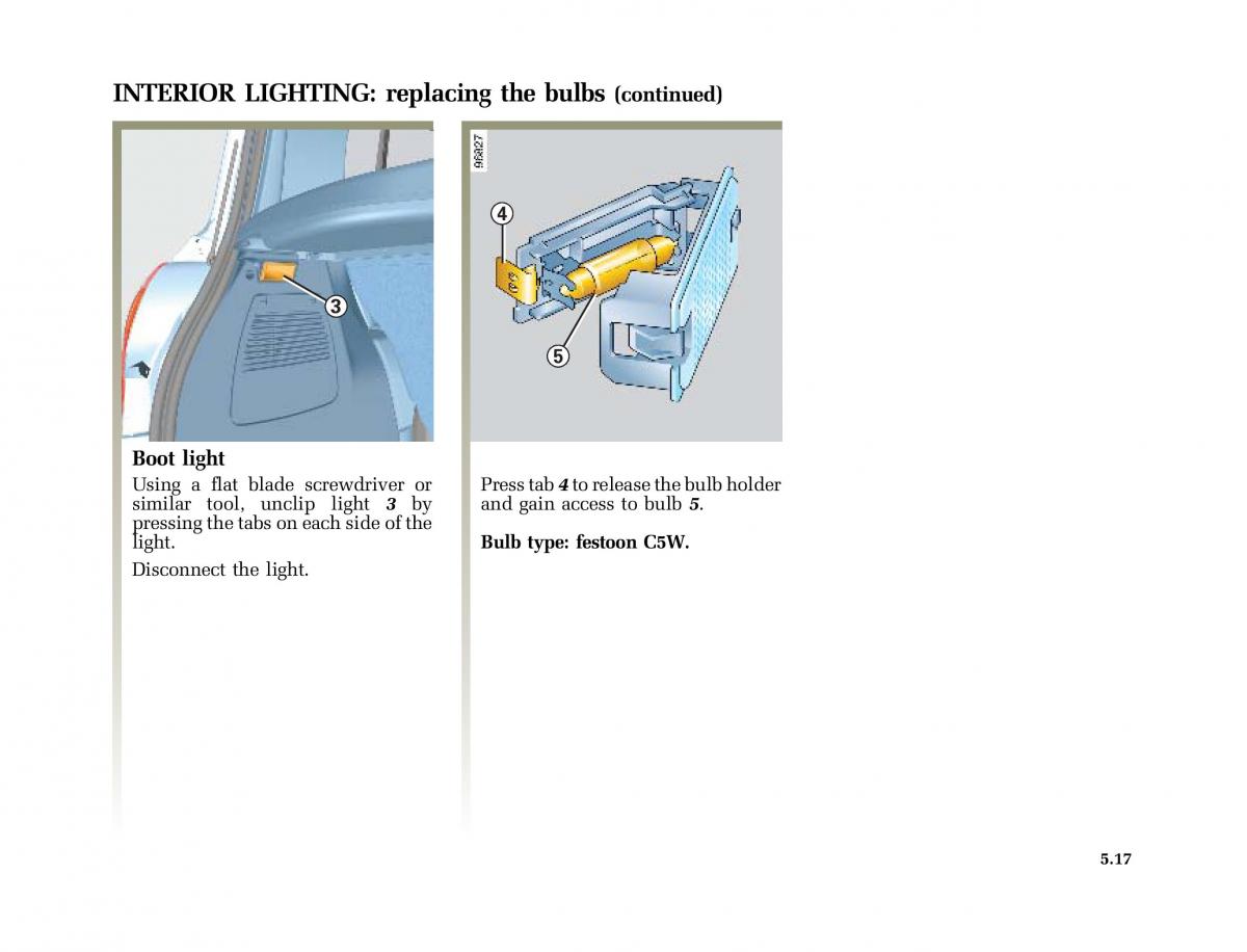 Renault Modus owners manual / page 212