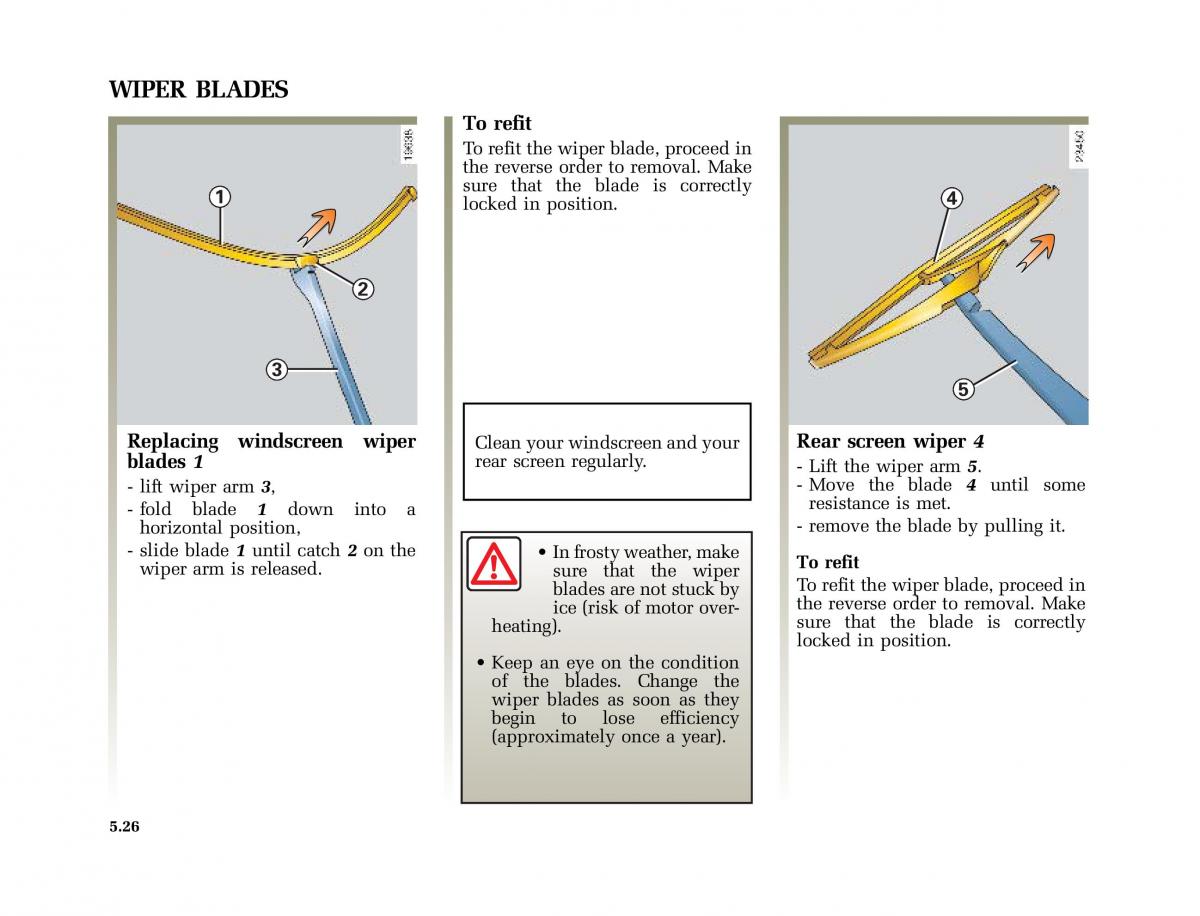 Renault Modus owners manual / page 221