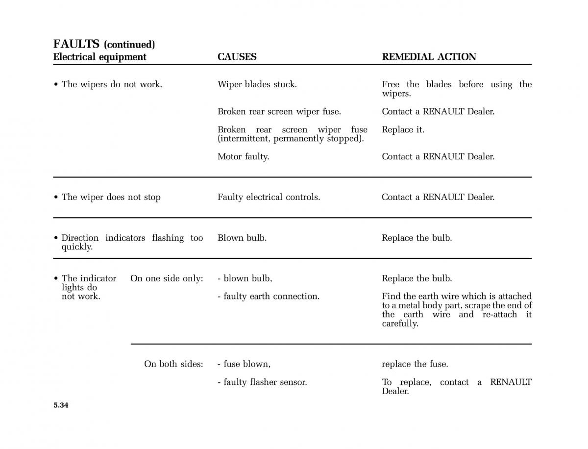 Renault Modus owners manual / page 229