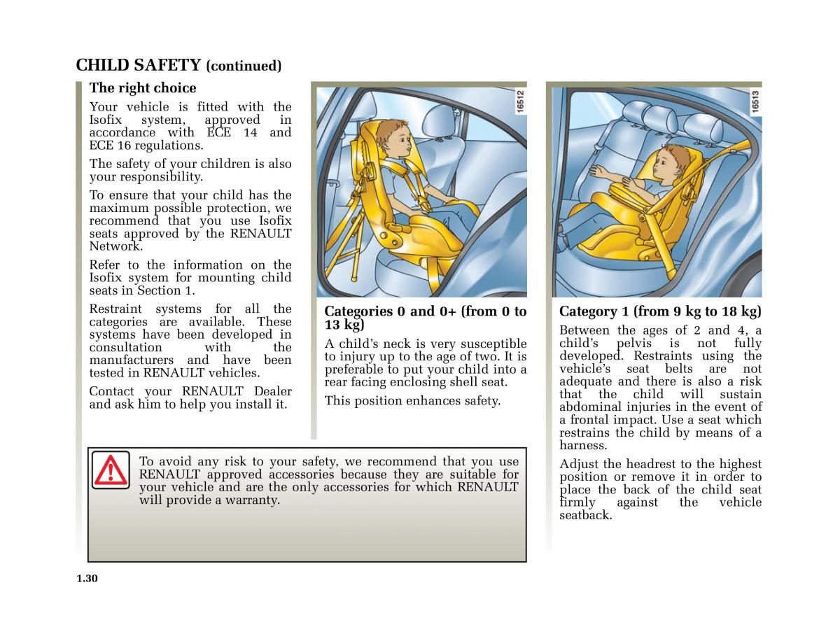 Renault Modus owners manual / page 37