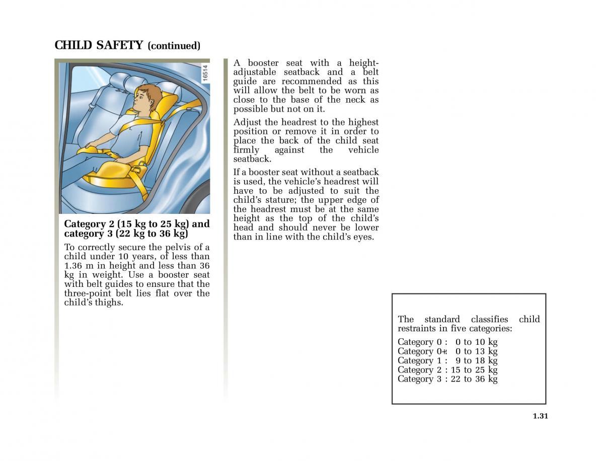 Renault Modus owners manual / page 38