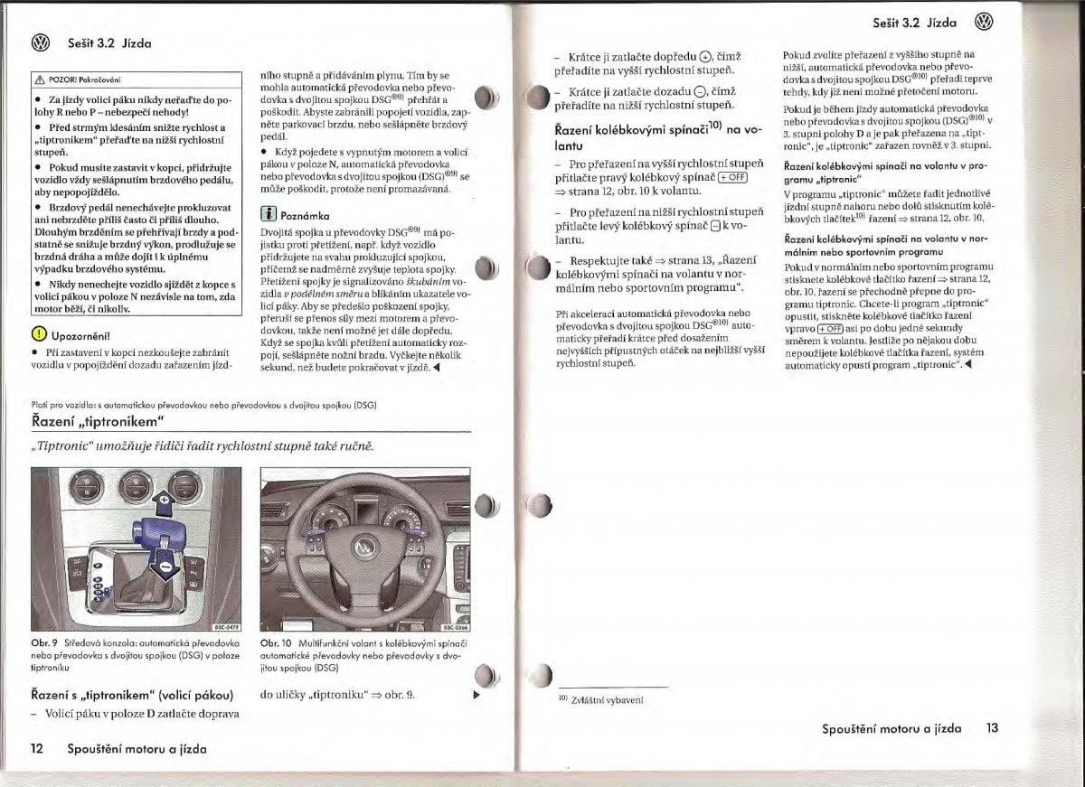 VW Passat B6 navod k obsludze / page 67