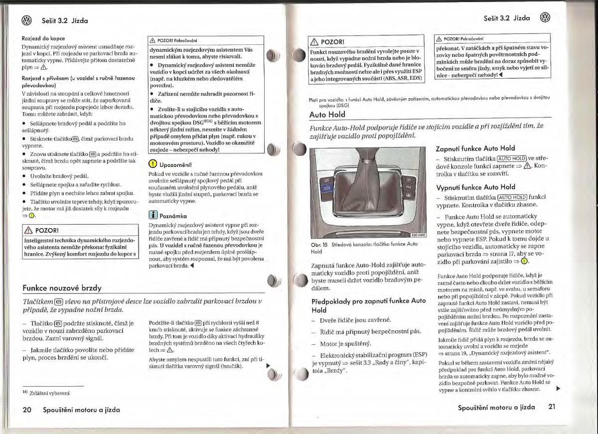 VW Passat B6 navod k obsludze / page 71