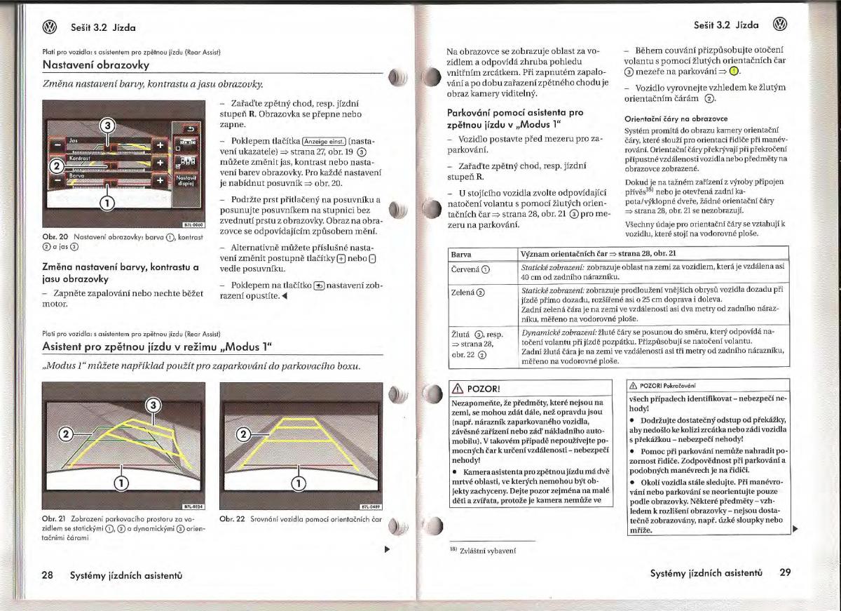 VW Passat B6 navod k obsludze / page 75