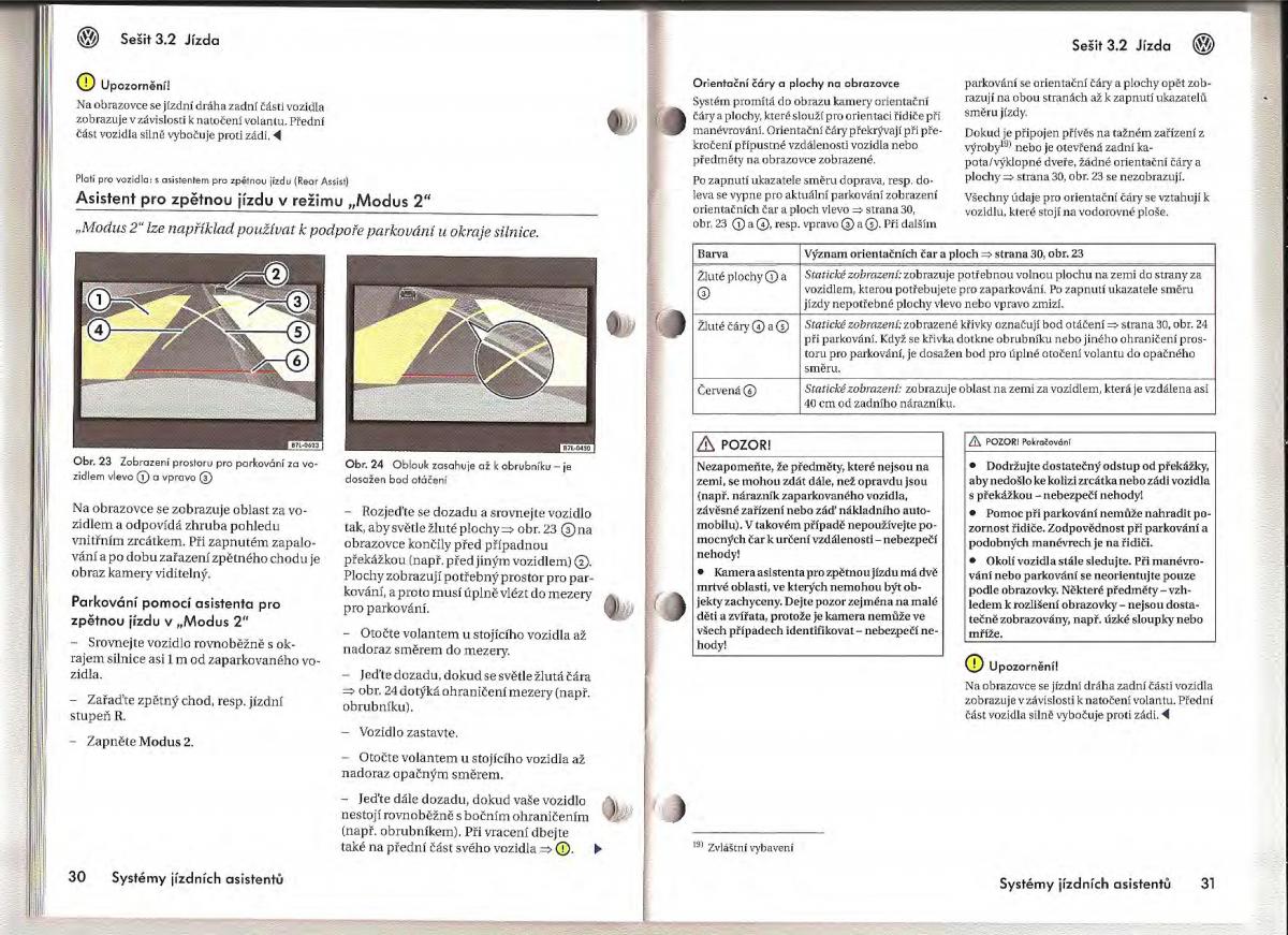 VW Passat B6 navod k obsludze / page 76