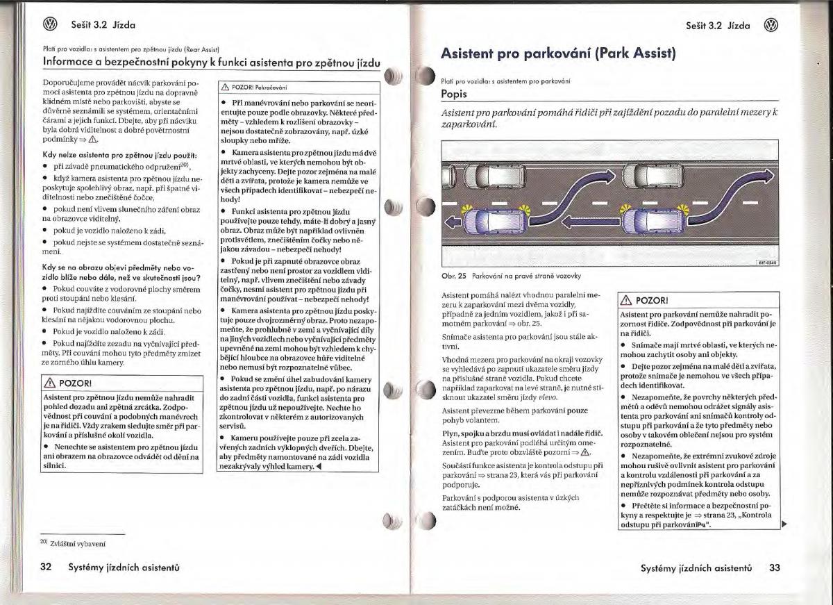 VW Passat B6 navod k obsludze / page 77