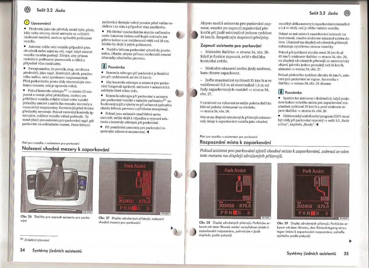 VW Passat B6 navod k obsludze / page 78