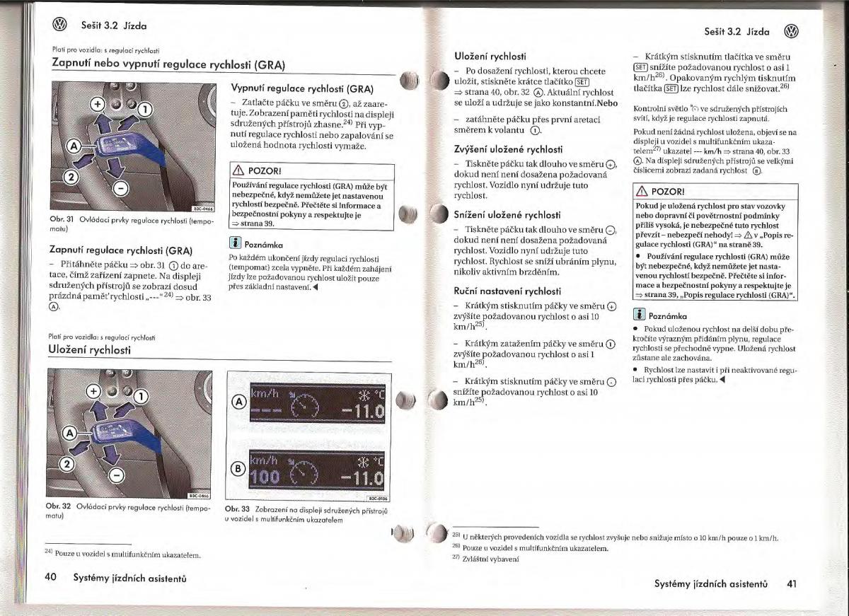 VW Passat B6 navod k obsludze / page 81