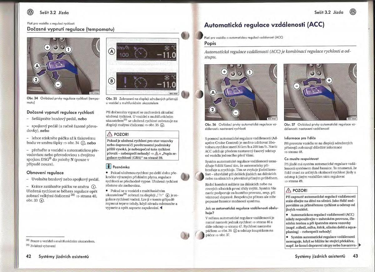 VW Passat B6 navod k obsludze / page 82