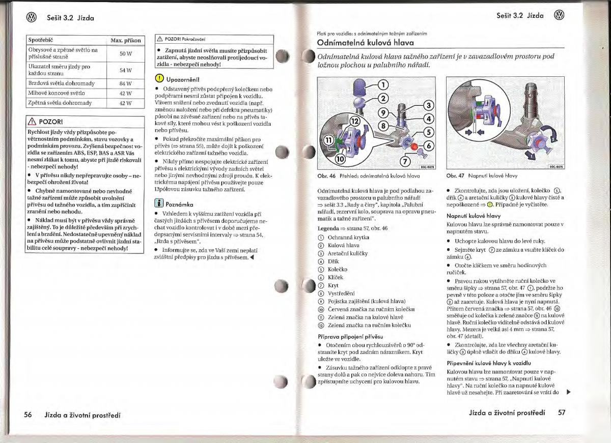 VW Passat B6 navod k obsludze / page 89