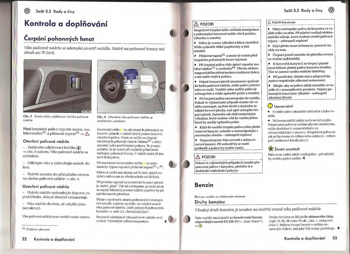 VW Passat B6 navod k obsludze / page 111