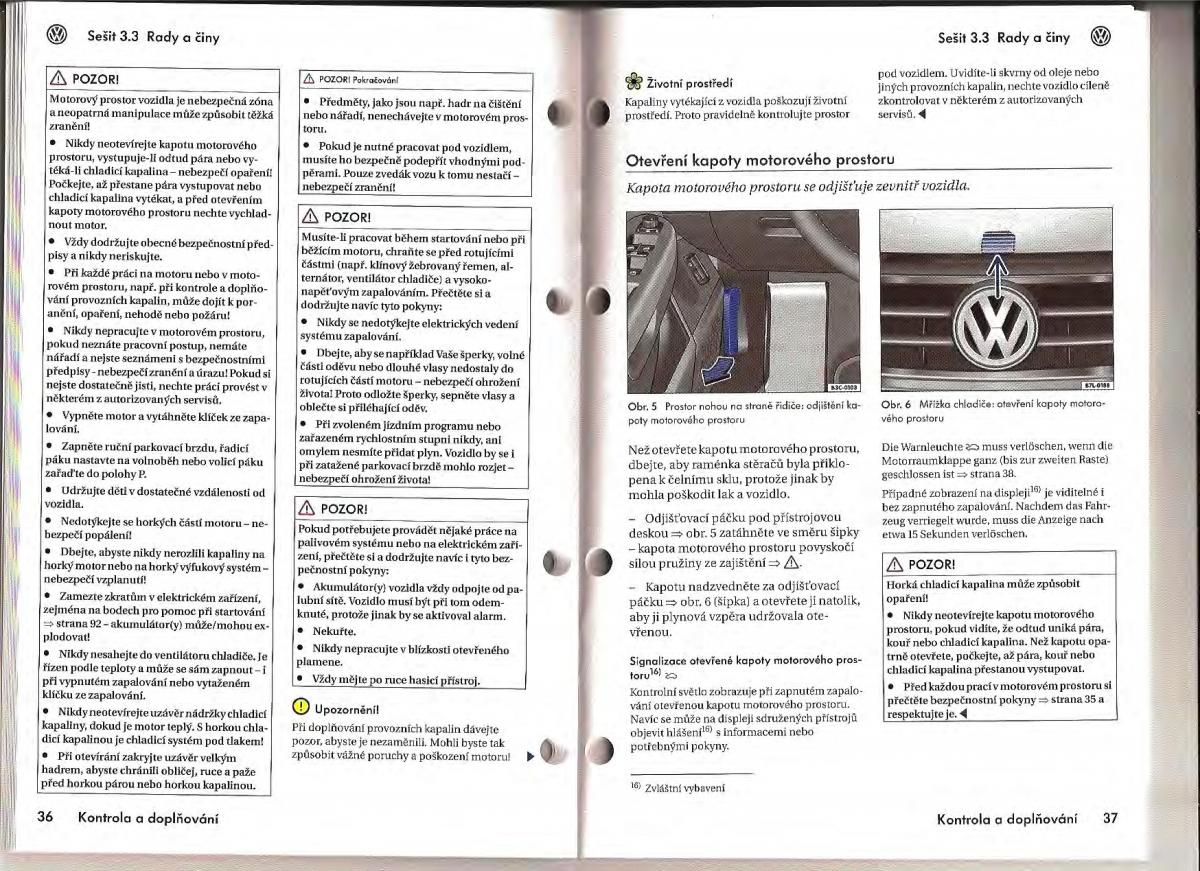 VW Passat B6 navod k obsludze / page 113