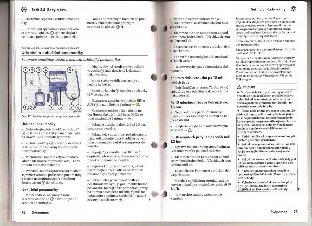 VW Passat B6 navod k obsludze / page 131