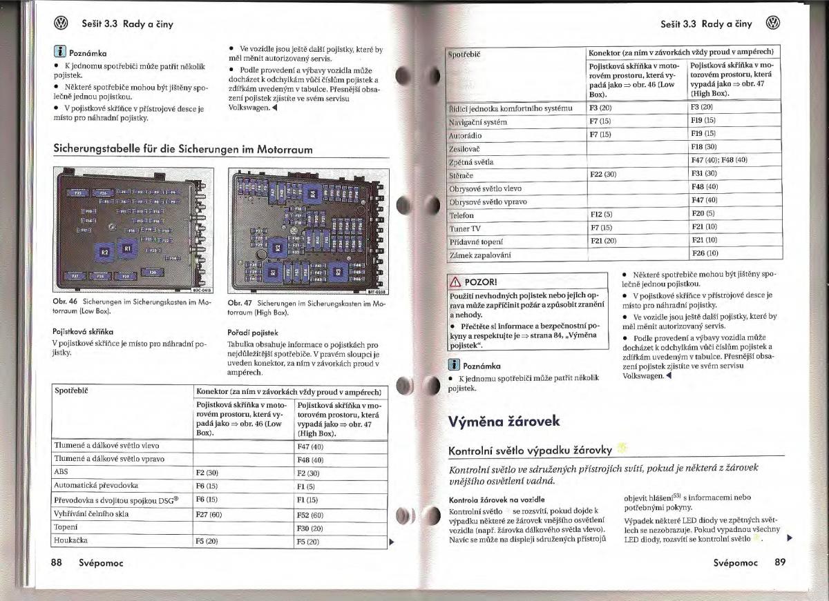 VW Passat B6 navod k obsludze / page 139