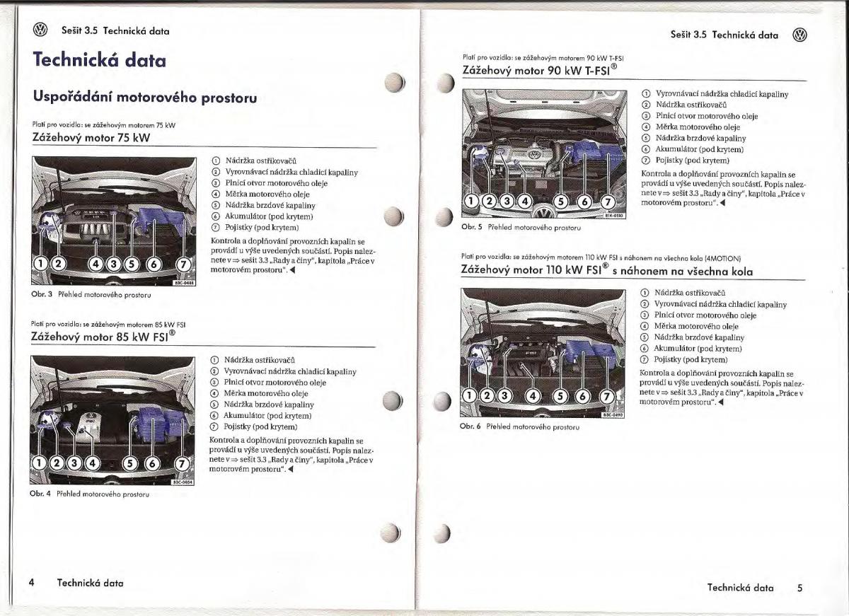 VW Passat B6 navod k obsludze / page 148