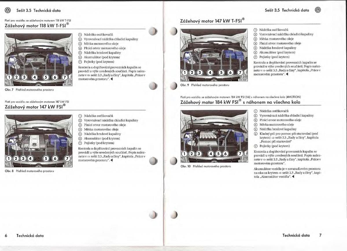 VW Passat B6 navod k obsludze / page 149