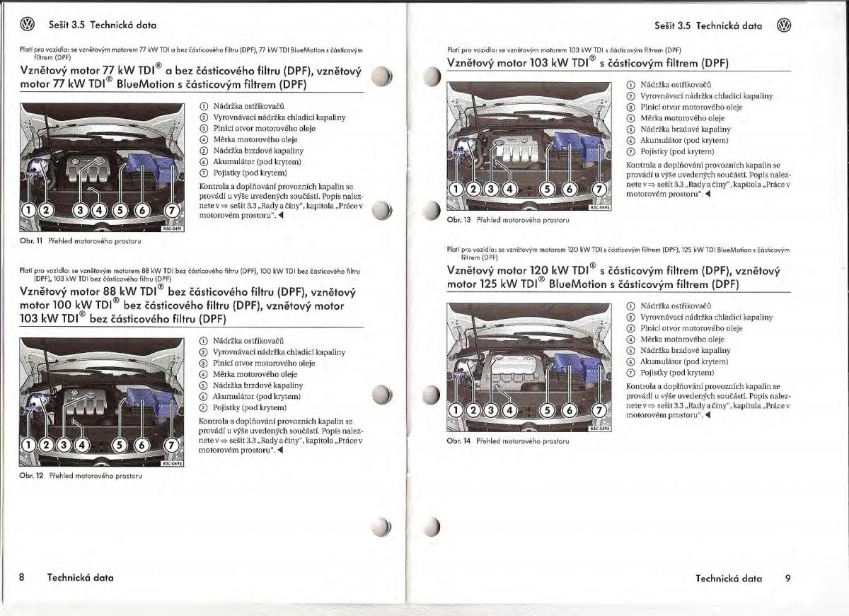 VW Passat B6 navod k obsludze / page 150