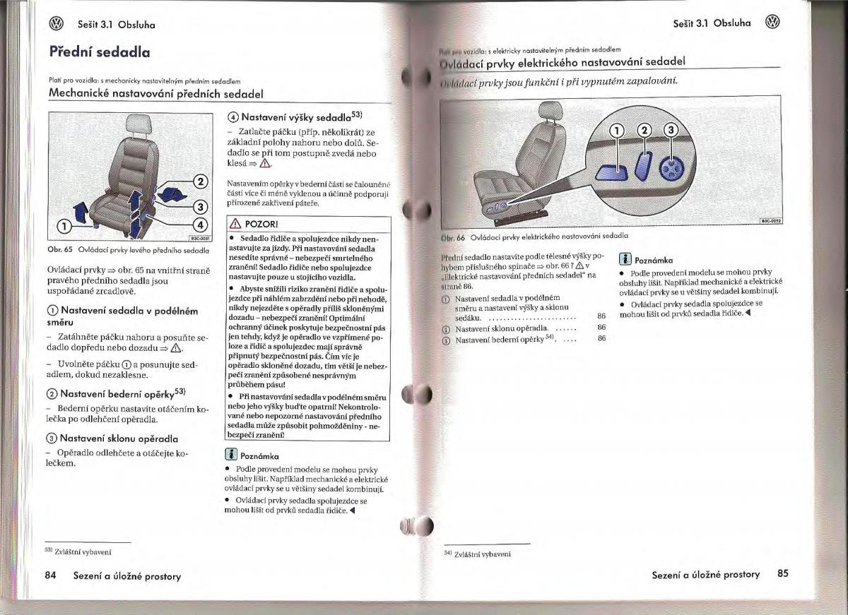 VW Passat B6 navod k obsludze / page 40