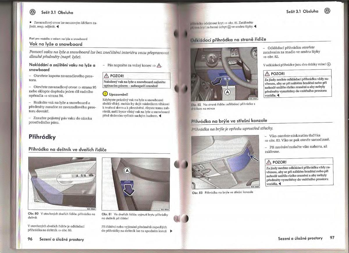 VW Passat B6 navod k obsludze / page 46