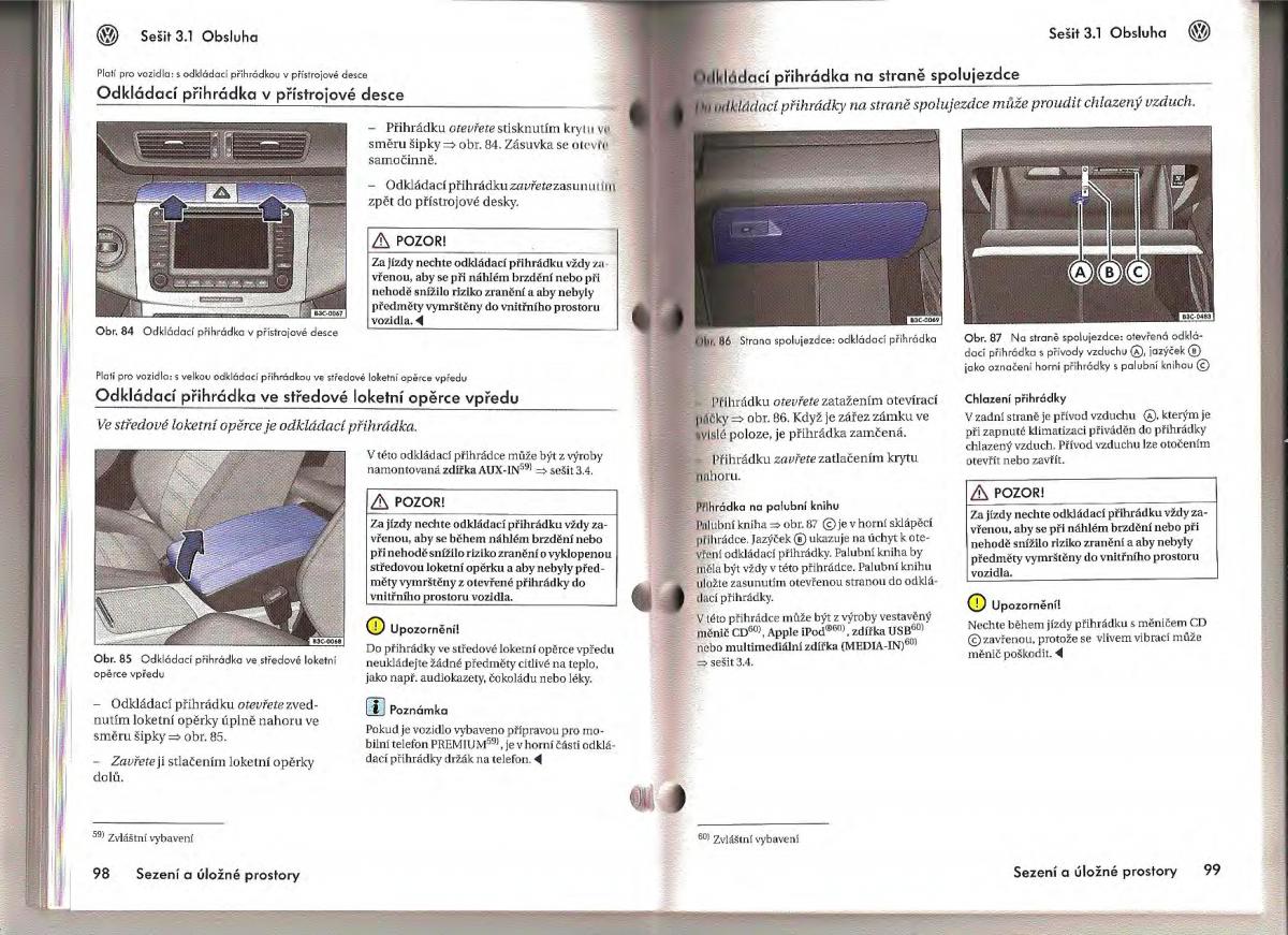 VW Passat B6 navod k obsludze / page 47