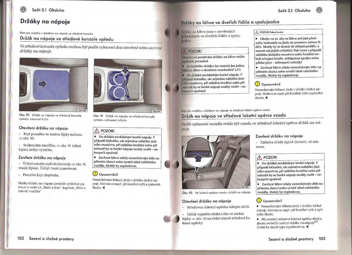 VW Passat B6 navod k obsludze / page 49