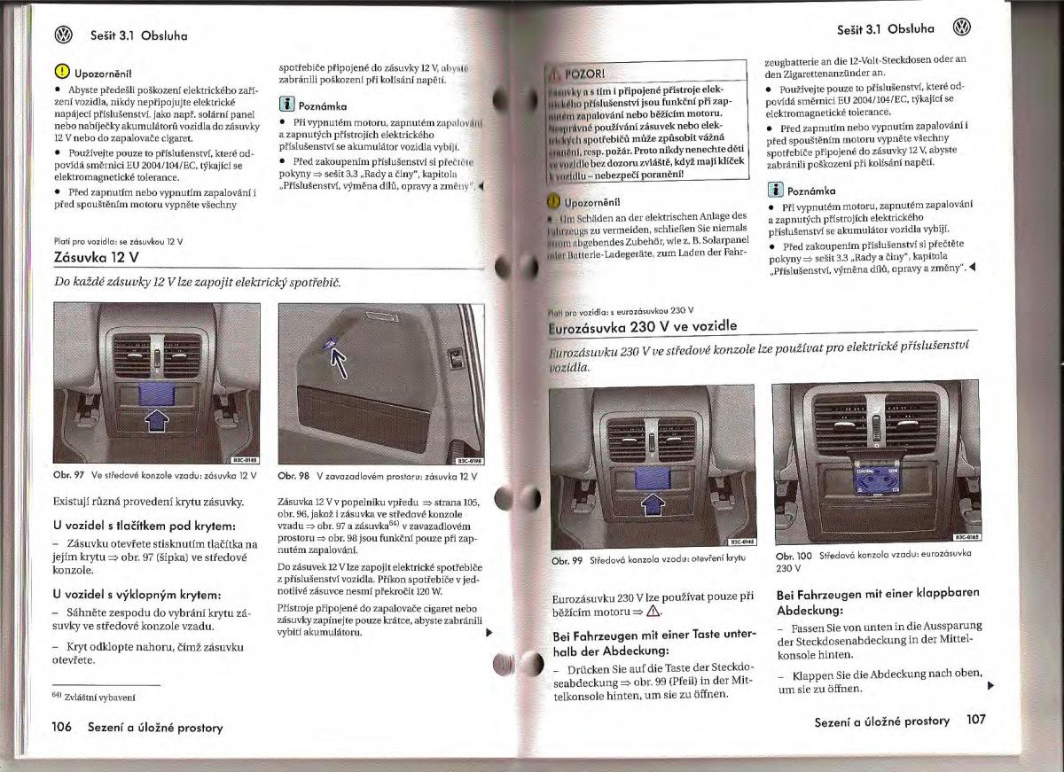 VW Passat B6 navod k obsludze / page 51