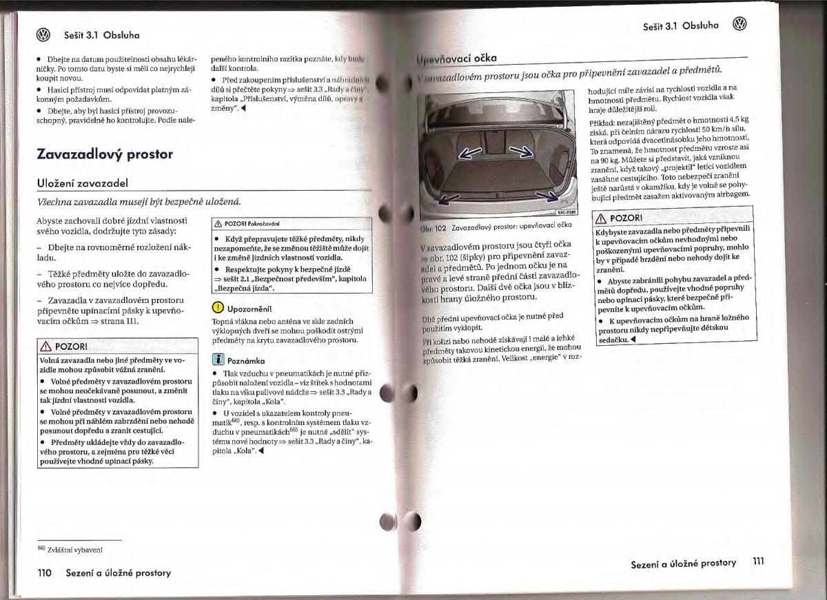 VW Passat B6 navod k obsludze / page 53