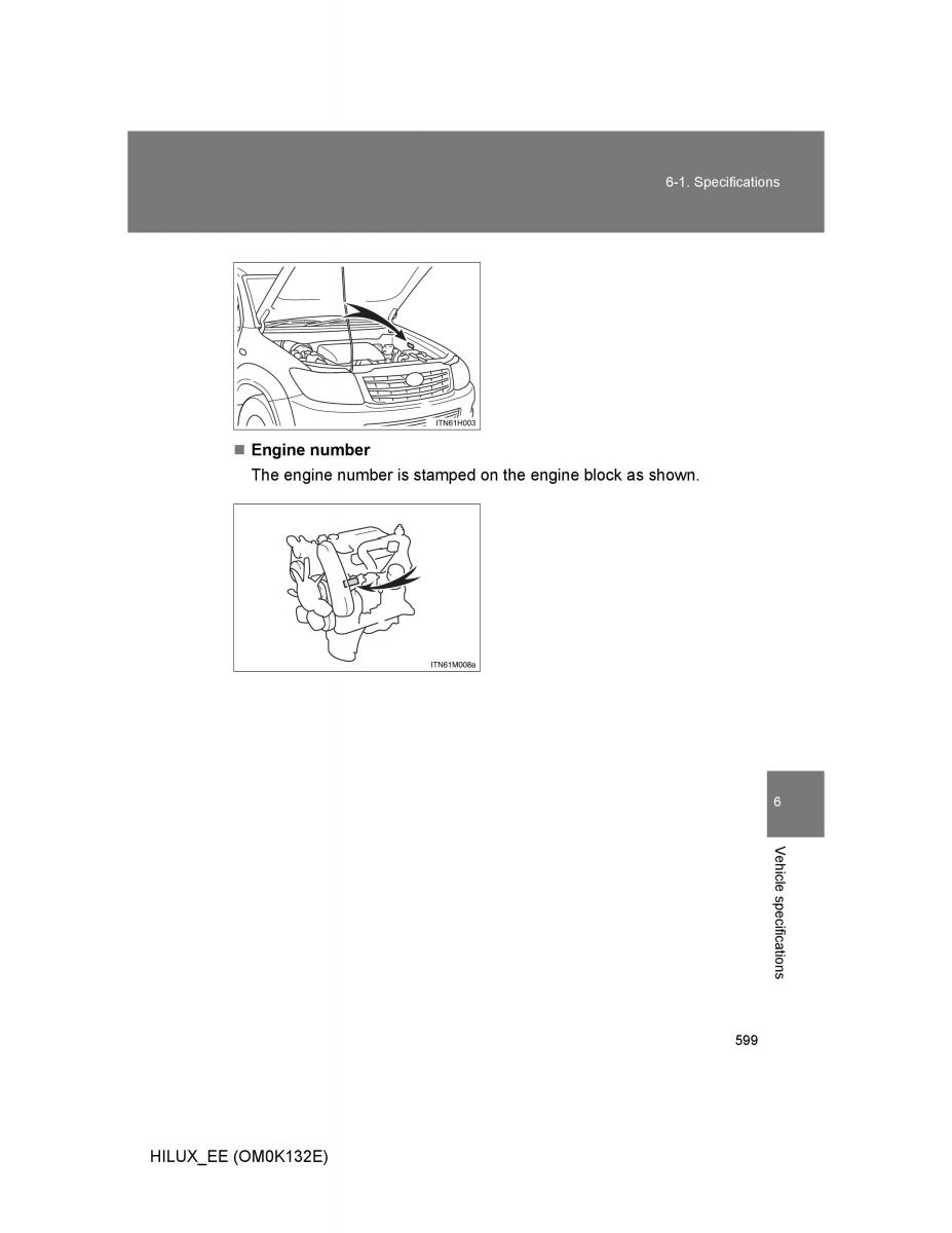 Toyota Hilux VII 7 owners manual / page 599