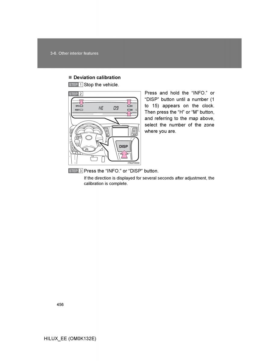 Toyota Hilux VII 7 owners manual / page 456