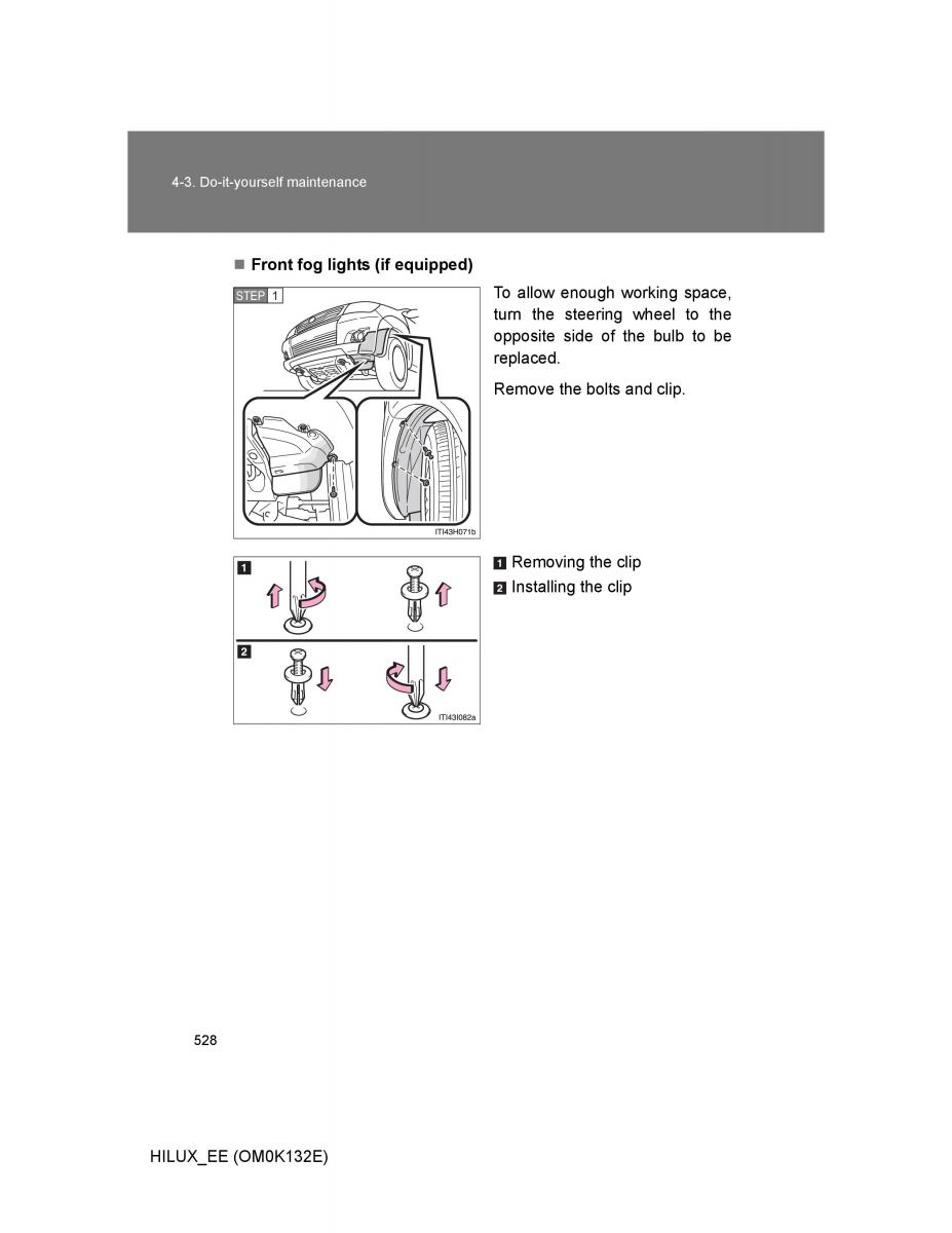 Toyota Hilux VII 7 owners manual / page 528