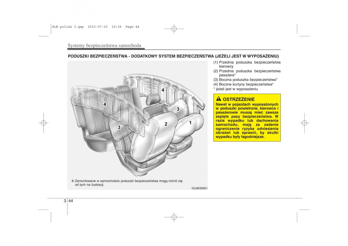 instrukcja obslugi  Kia Sportage III instrukcja / page 59