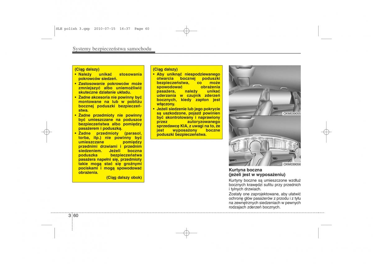 instrukcja obslugi  Kia Sportage III instrukcja / page 75