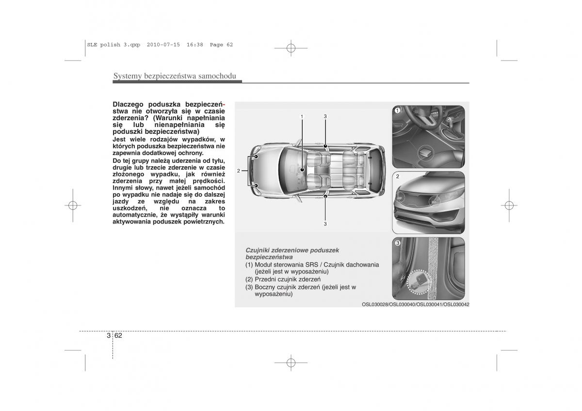 instrukcja obslugi  Kia Sportage III instrukcja / page 77