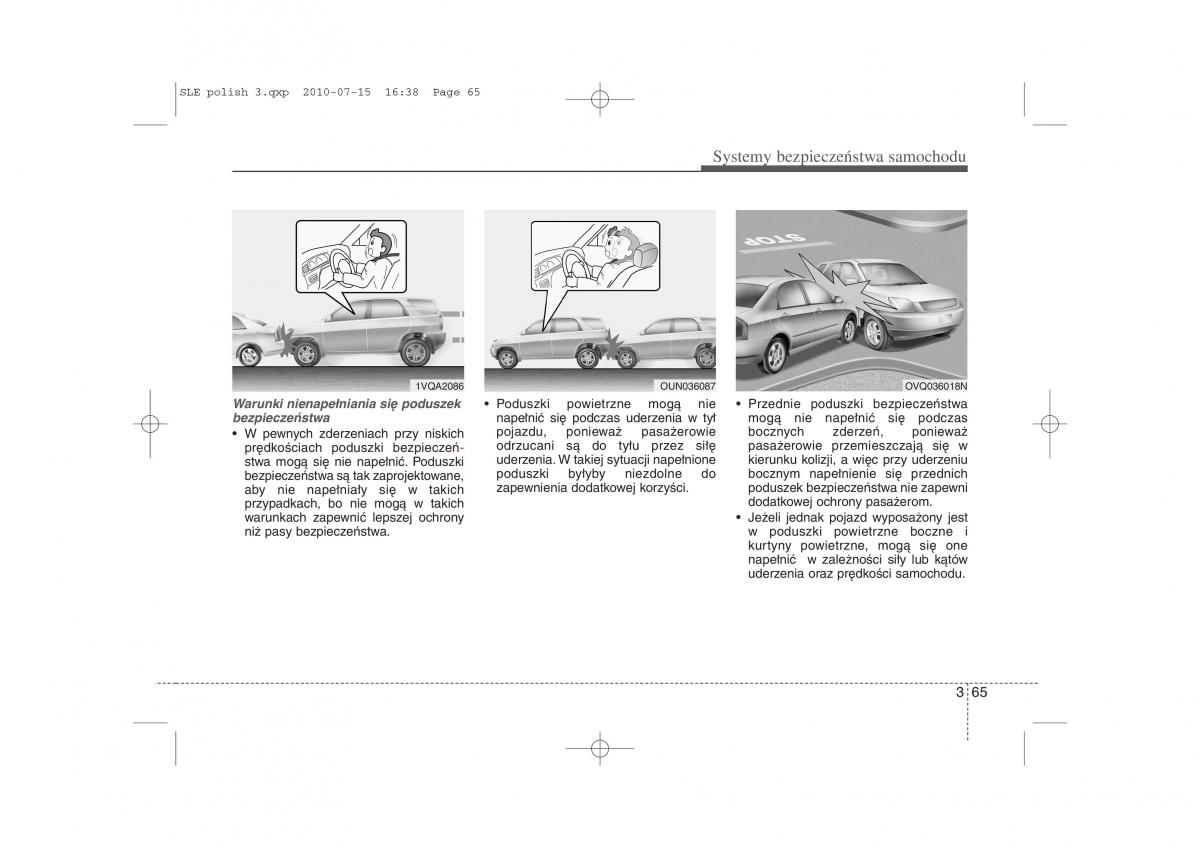 instrukcja obslugi  Kia Sportage III instrukcja / page 80