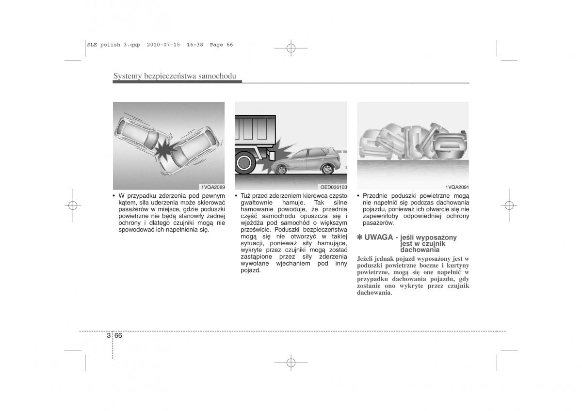 instrukcja obslugi  Kia Sportage III instrukcja / page 81