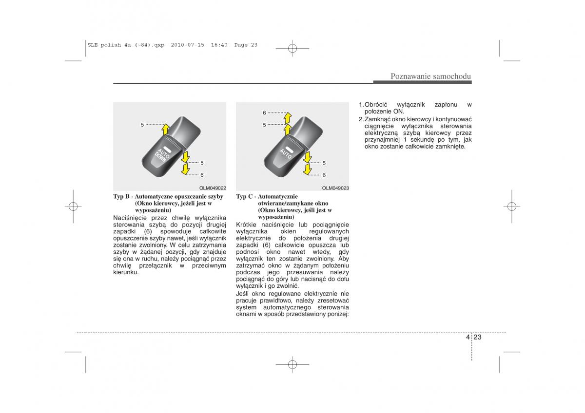 instrukcja obslugi  Kia Sportage III instrukcja / page 108