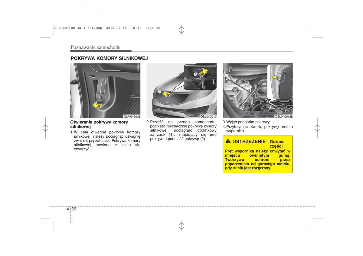 instrukcja obslugi  Kia Sportage III instrukcja / page 111