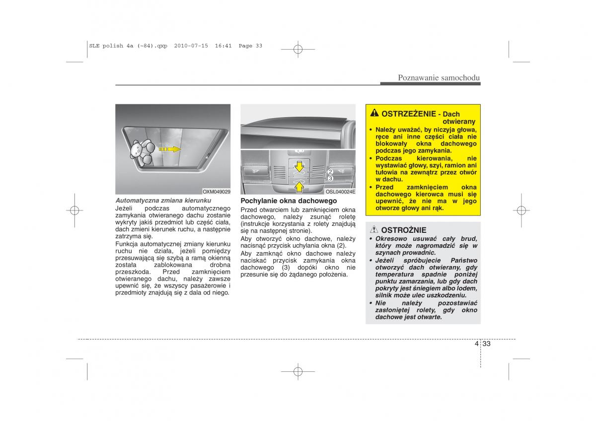 instrukcja obslugi  Kia Sportage III instrukcja / page 118