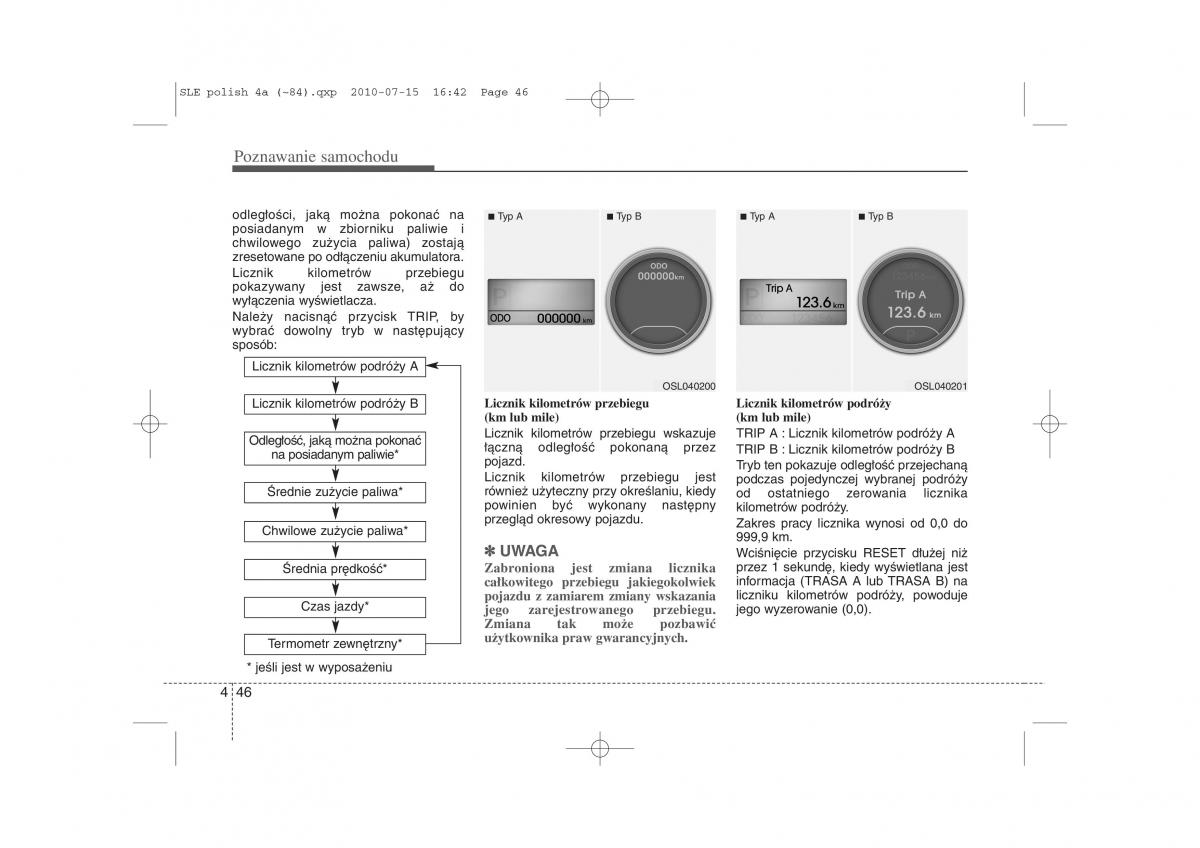 instrukcja obslugi  Kia Sportage III instrukcja / page 131