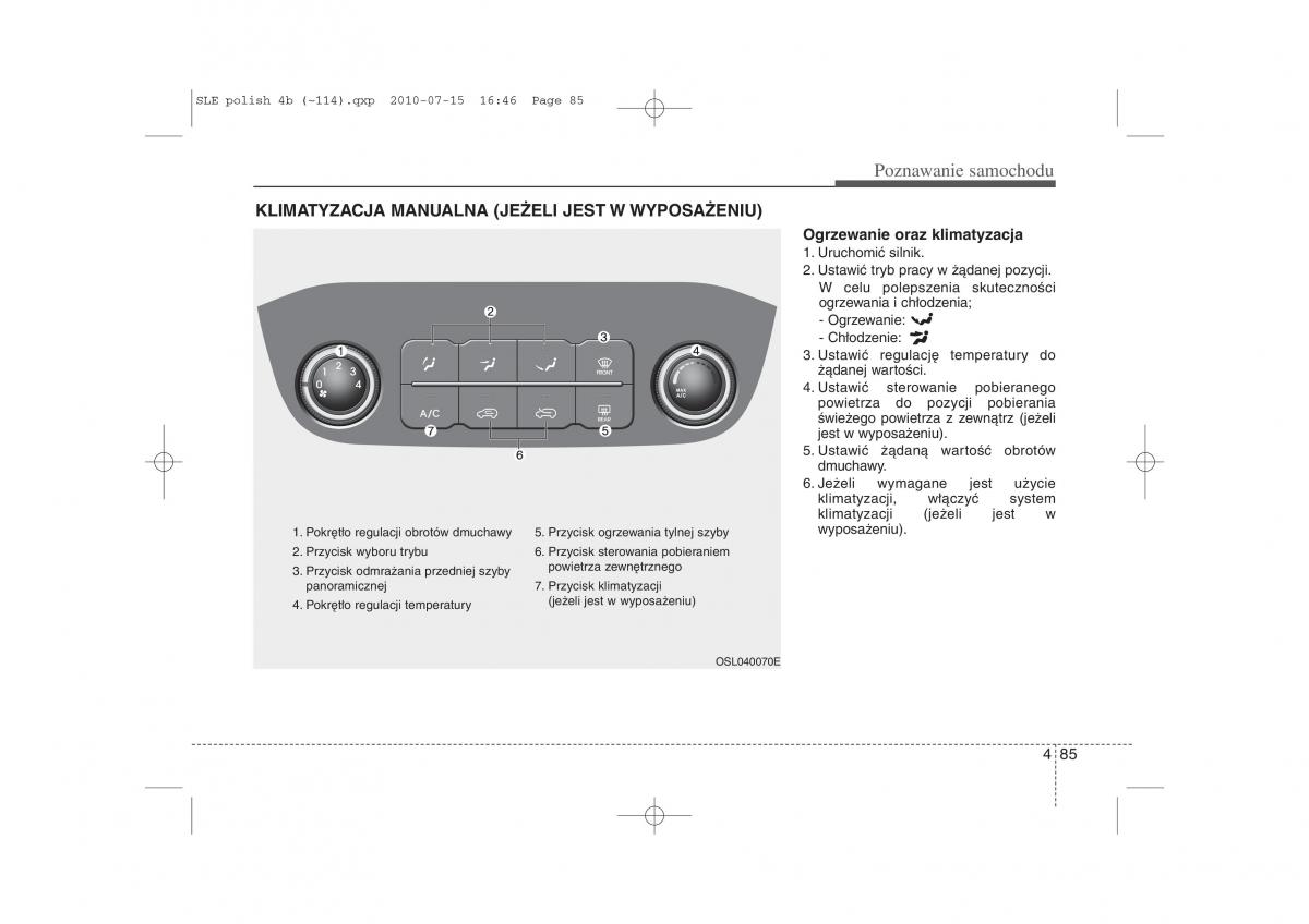 instrukcja obslugi  Kia Sportage III instrukcja / page 170