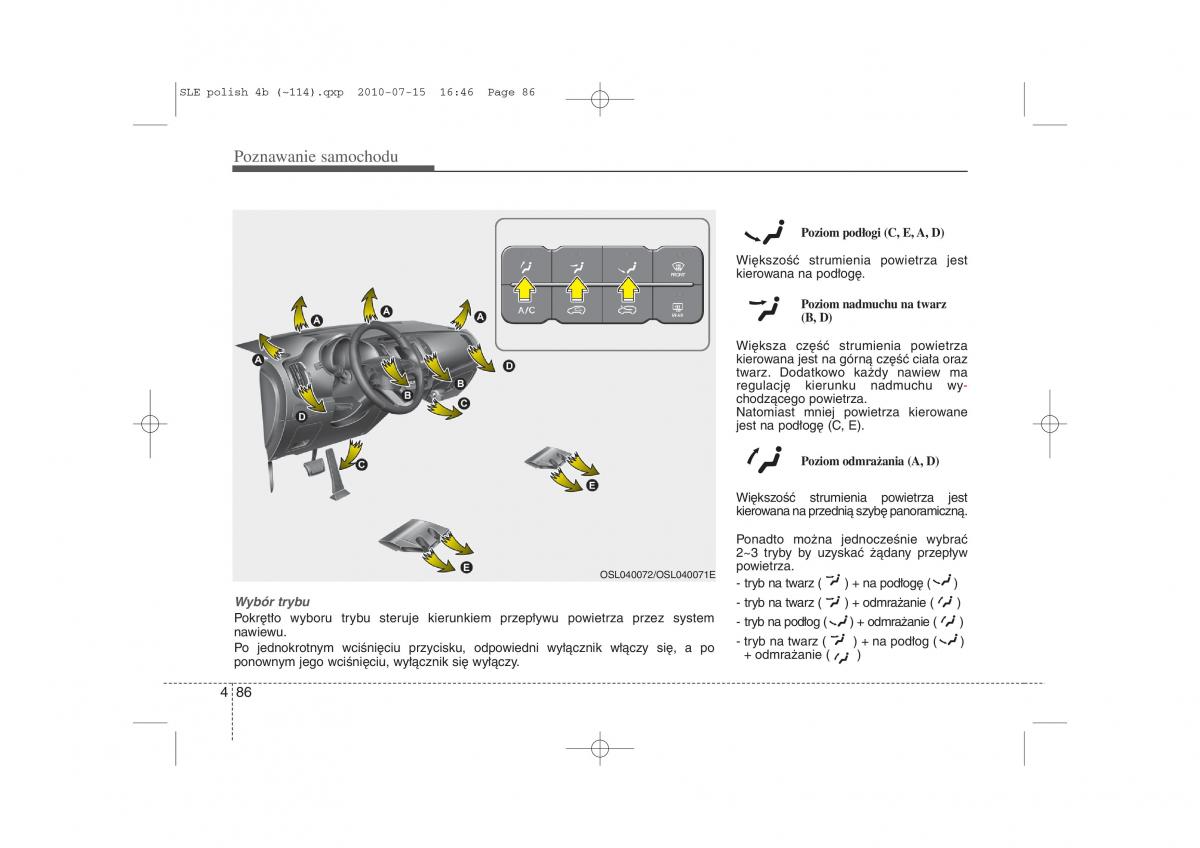 instrukcja obslugi  Kia Sportage III instrukcja / page 171