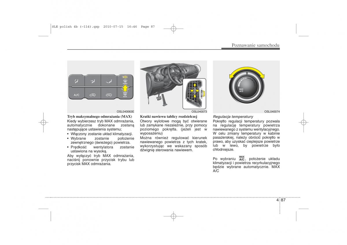 instrukcja obslugi  Kia Sportage III instrukcja / page 172