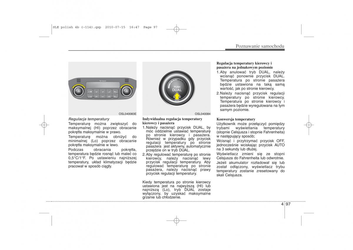 instrukcja obslugi  Kia Sportage III instrukcja / page 182