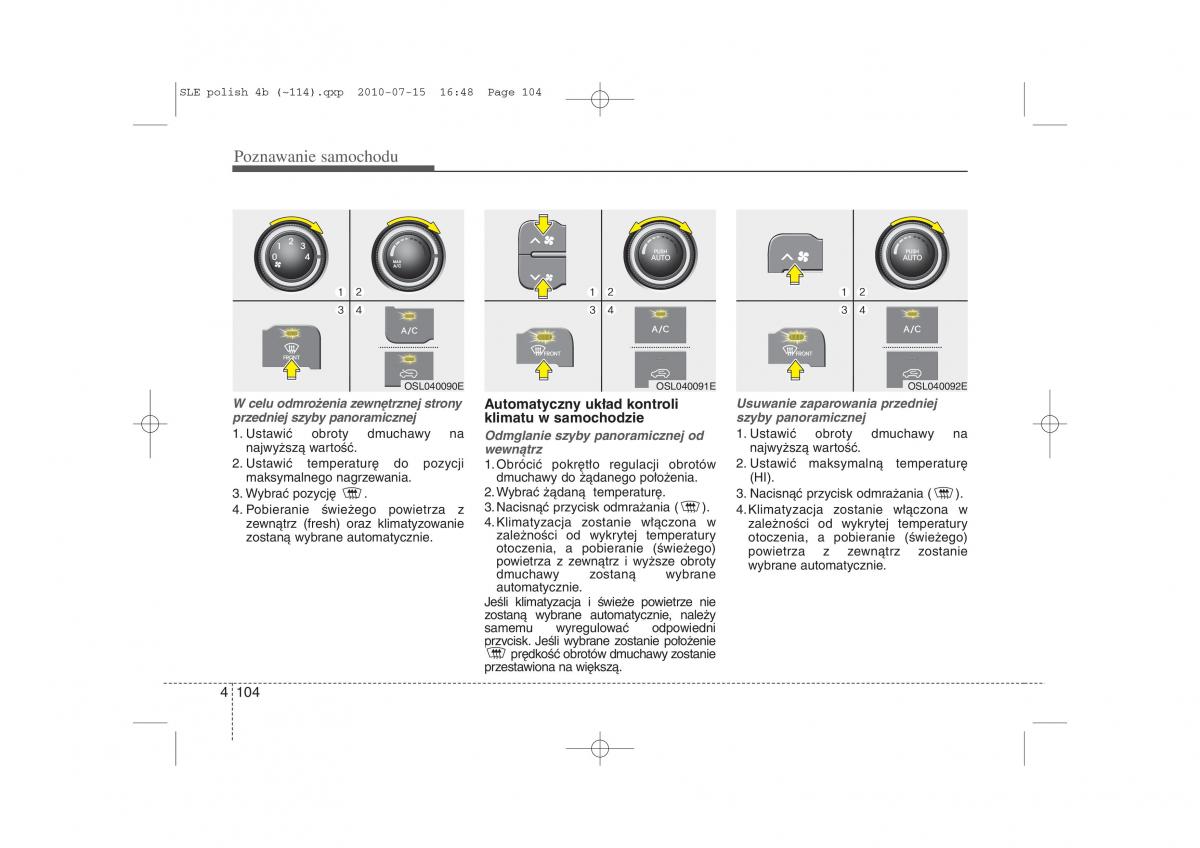 instrukcja obslugi  Kia Sportage III instrukcja / page 189